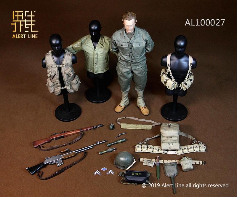 Alert Line 1/6 12" AL100027 Action Figure