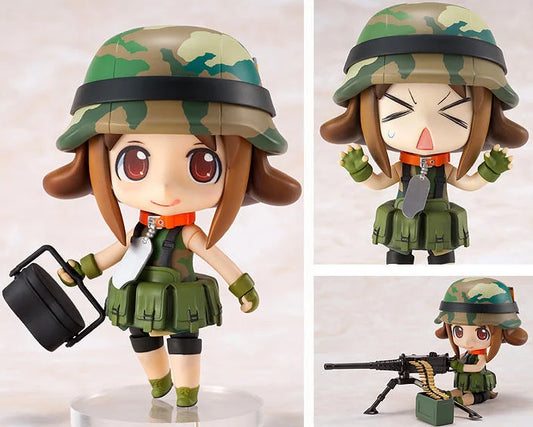 Good Smile Nendoroid #139 Magical Marine Pixel Maritan Army San Action Figure