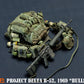 Ace 1/6 12" Project Delta B-52 1969 Bullseye Action Figure