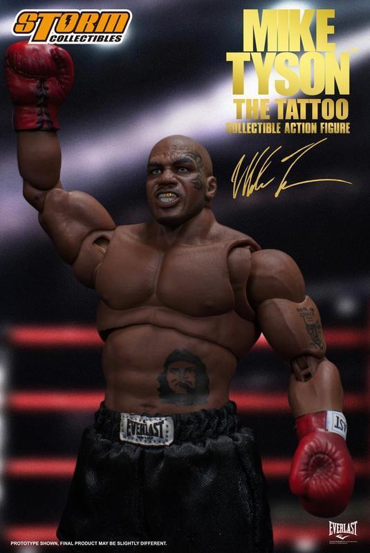 Storm Toys 1/12 Collectibles Mike Tyson Boxing Champion The Tattoo Action Figure