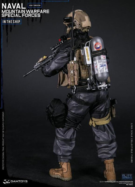 DamToys 1/6 12" Elite Series 78051 Naval Mountain Warfare Sprcial Forces In The Ship Action Figure