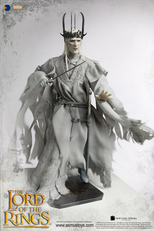 Asmus Toys 1/6 12" LOTR023 Heroes of Middle-Earth The Lord Of The Rings Twlight Witch King Action Figure
