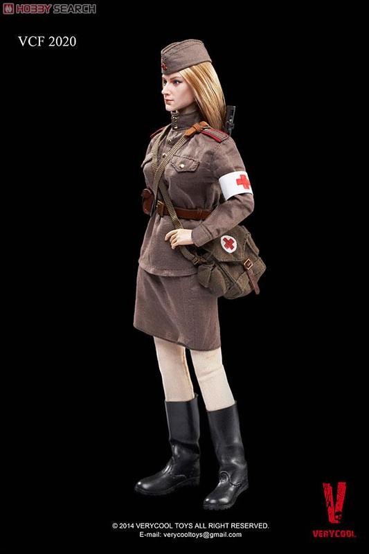 Verycool 1/6 12" VCF-2020 Soviet Red Army Female Soldier Action Figure
