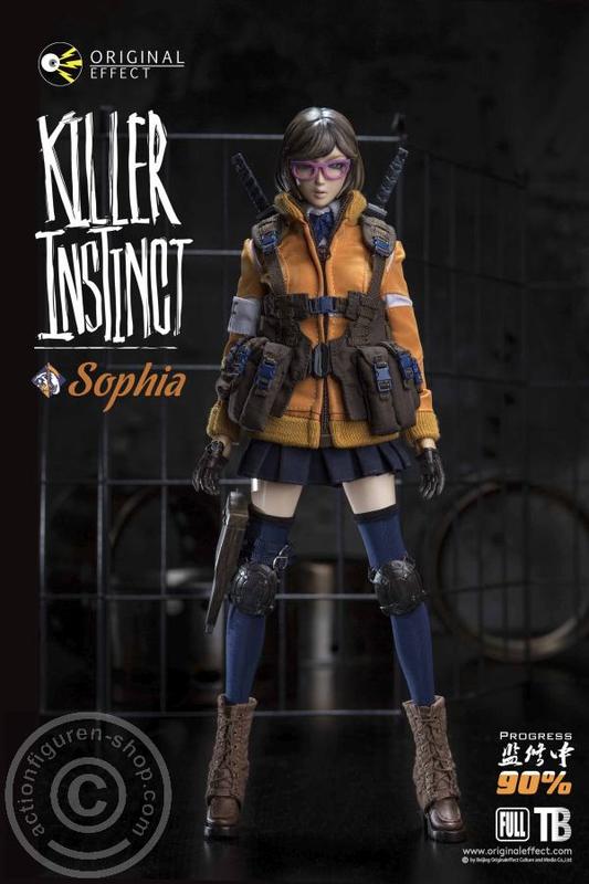 Original Effect 1/6 12" Killer Instinct War Sophia Action Figure