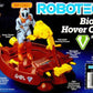 Matchbox Robotech Macross Bioroid Terminator Masters Enemy Hover Craft Action Figure