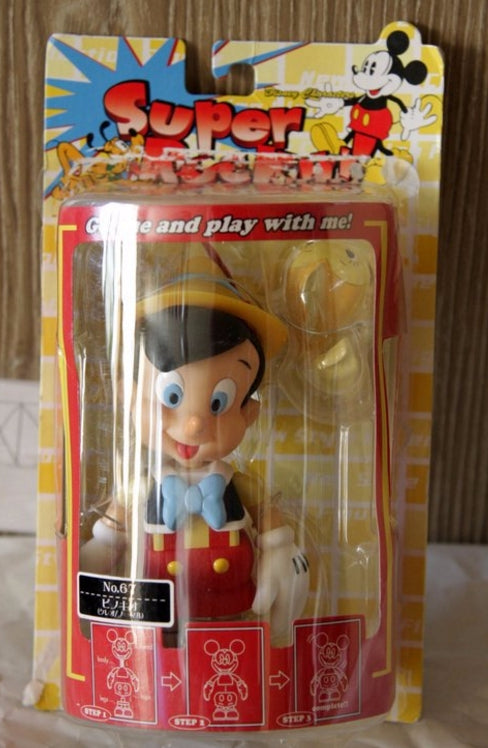 Sega Disney Characters Super Rockin No 67 Pinocchio Bobble Head Figure