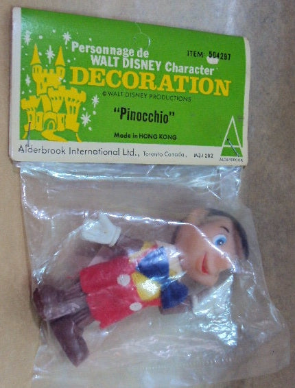 Alderbrook International Decoration Disney Pinocchio Vinyl Figure