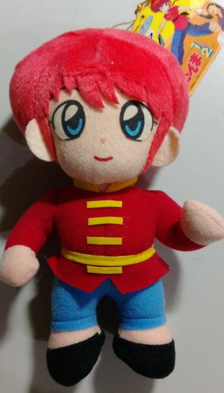 Ranma 1/2 Saotome Ranma Girl Ver 8" Plush Doll Figure