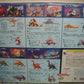 Tomy Zoids 1/72 Zenevas Memorial Box 1984 EMZ 01 02 03 04 05 Plastic Model Kit Action Figure Set
