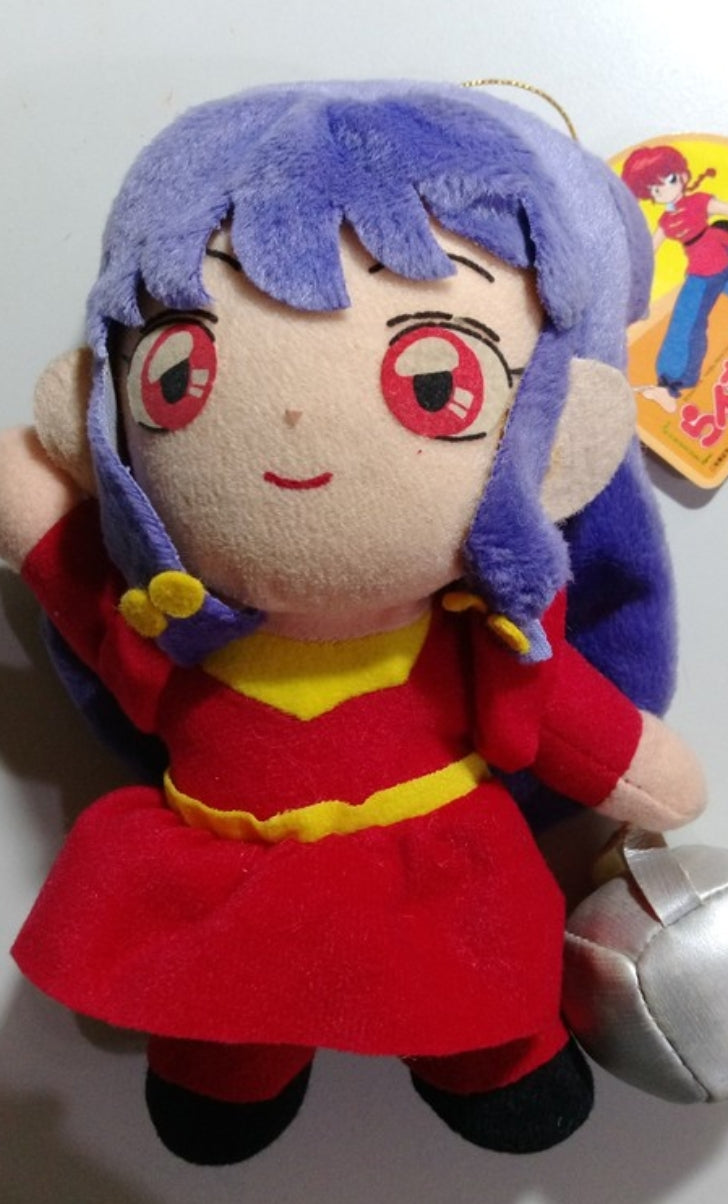 Ranma 1/2 Shampoo 8" Plush Doll Figure