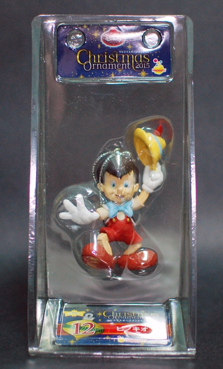 Banpresto Ichiban Kuji Christmas Ornament 2015 Disney Pinocchio Trading Figure