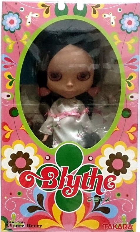 Takara 12" Neo Blythe Cherry Berry Doll Collection Figure Used