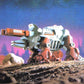 Tomy Zoids 1/72 EMZ-04 Geruder Dinosaur Type Plastic Model Kit Action Figure