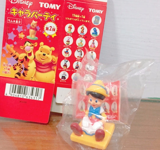 Tomy Disney Pinocchio Mini Trading Figure