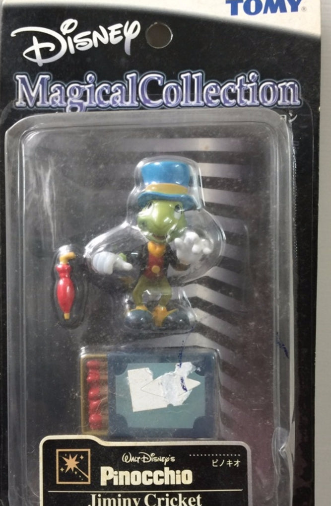 Tomy Disney Magical Collection 087 Pinocchio Jiminy Cricket Trading Figure