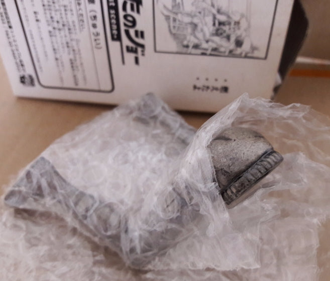 Medicom Toy Tomorrow's Joe Ashita No Yabuki Last Scene Metal Collection Silver Ver Figure