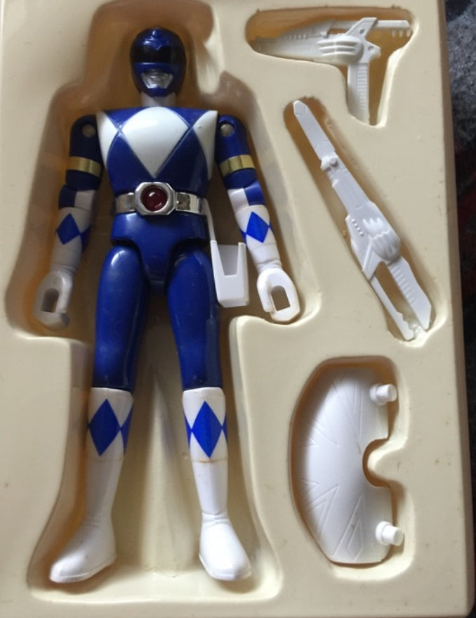 Bandai Power Rangers Kyoryu Sentai Zyuranger Chogokin 6 Fighter Action Figure Used