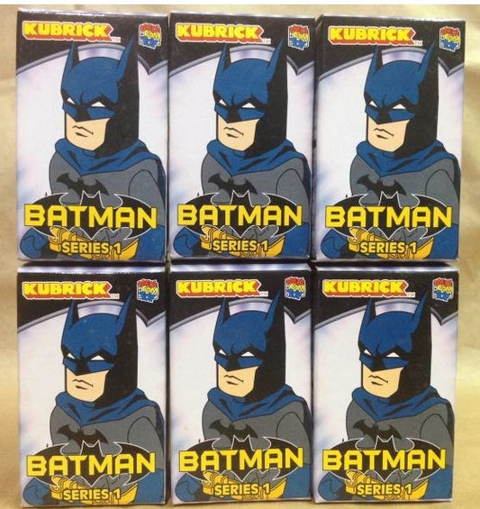 Medicom Toy Kubrick 100% Batman Series 1 6 Action Figure Set