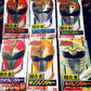 Bandai Power Rangers Gosei Sentai Dairanger Chogokin 6 Fighter Action Figure Used