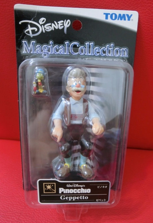 Tomy Disney Magical Collection 083 Pinocchio Geppetto Trading Figure