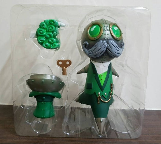 Doktor A 2012 Pobber Humphrey Mooncalf Leprechaun Green Ver 8" Vinyl Figure