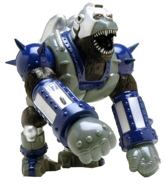 Marusan 20th Century Terrestrial Defense Robot Squadron Tederos Rakugaki Gorilla TDRS 07 Blue ver Action 7" Vinyl Figure