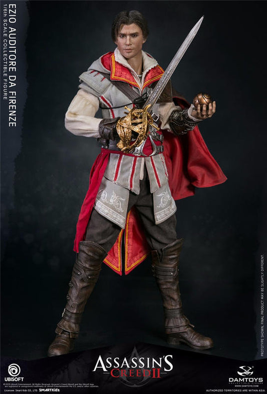 DamToys 1/6 12" DMS012 Assassin's Creed II Ezio Auditore Da Firenze Action Figure