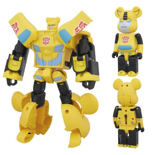 Takara Tomy Medicom Toy Be@rbrick 200% x Transformers Bumblebee Action Figure