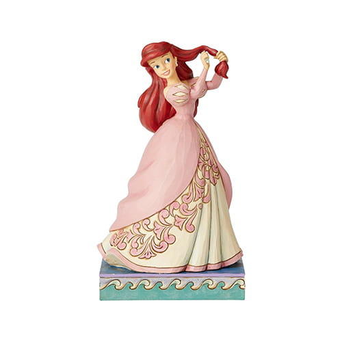 Enesco Jim Shore Disney Traditions The Little Mermaid Ariel Curious Collector Collection Figure