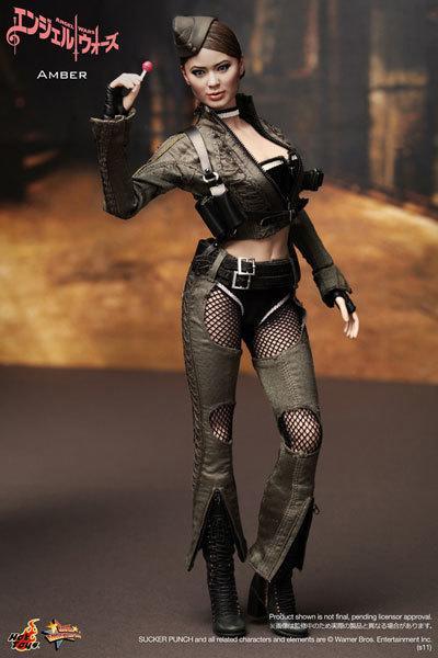 Hot Toys 1/6 12" Sucker Punch Amber Action Figure