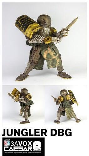 ThreeA 3A Toys 1/12 Ashley Wood WWRp Caesar Jungler DBG ver Vinyl Figure