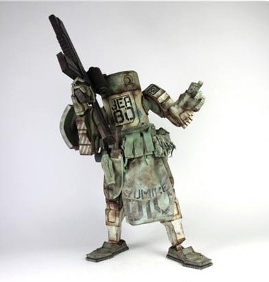 ThreeA 3A Toys 1/12 Ashley Wood WWRp Caesar JEA GSC ver Vinyl Figure