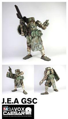 ThreeA 3A Toys 1/12 Ashley Wood WWRp Caesar JEA GSC ver Vinyl Figure