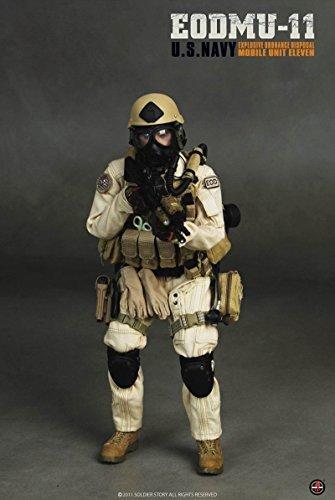 Soldier Story 1/6 12" SS055 EODMU-11 U.S. Navy Explosive Ordnance Disposal Mobile Unit Eleven Action Figure