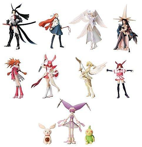 Yujin The Key of Avalon 2 11 Trading Collection Figure Set