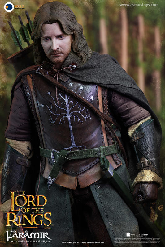 Asmus Toys 1/6 12" LOTR026 Heroes of Middle-Earth The Lord Of The Rings Faramir Action Figure