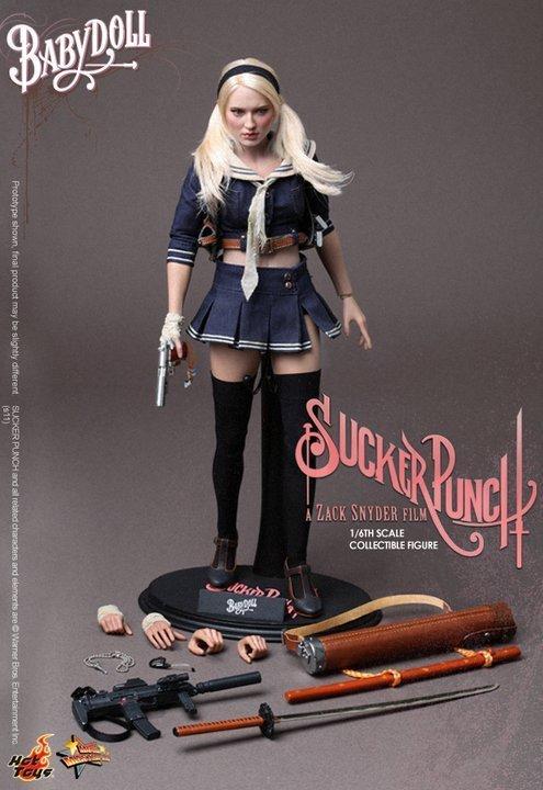 Hot Toys 1/6 12" Sucker Punch Babydoll Action Figure