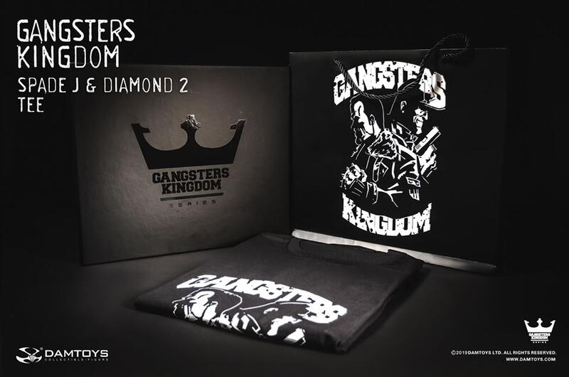 DamToys Gangsters Kingdom Spade J & Diamond 2 Tee