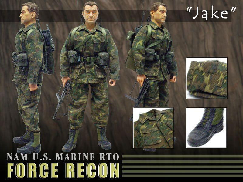 Dragon 1/6 12" Nam USMC Marine Rto Force Recon Jake Action Figure