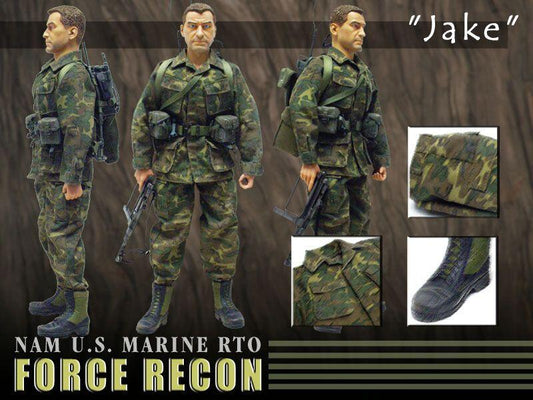 Dragon 1/6 12" Nam USMC Marine Rto Force Recon Jake Action Figure