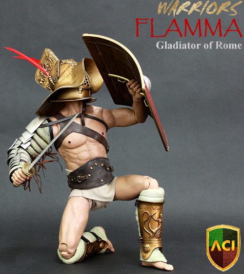 ACI Toys 1/6 12" Gladiator of Rome Warriors Flamma Action Figure