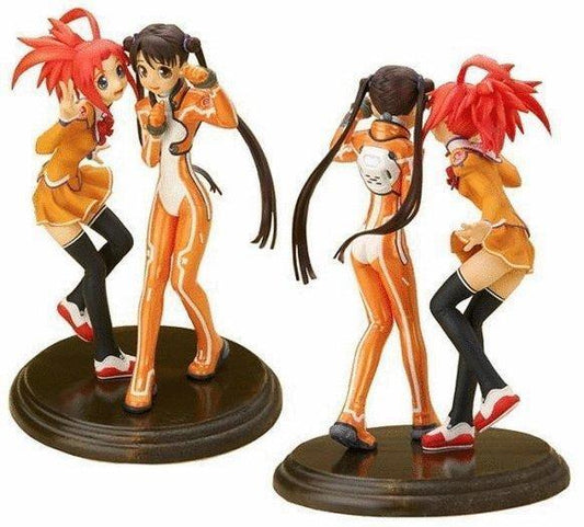 Max Factory 1/8 Stellvia Arisa Glennorth & Katase Shima 2 Pvc Figure Set