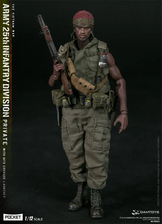 Damtoys 1/12 Pocket Elite Series PES011 Army 25th Infantry Division Action Figure