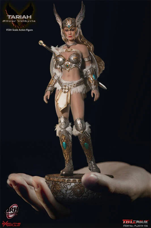 TBLeague 1/6 12 PL2019-156 Phicen Tariah Silver Valkyrie Action Figur –  Lavits Figure