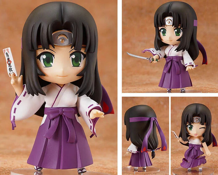 Good Smile Nendoroid #127b Queen's Blade Tomoe 2P ver Action Figure