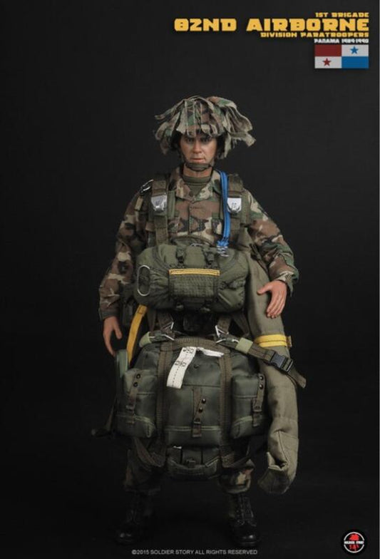 Soldier Story 1/6 12" SS089 1st Brigade 82nd Airborne Division Paratroopers Panama 1989-90 Action Figure