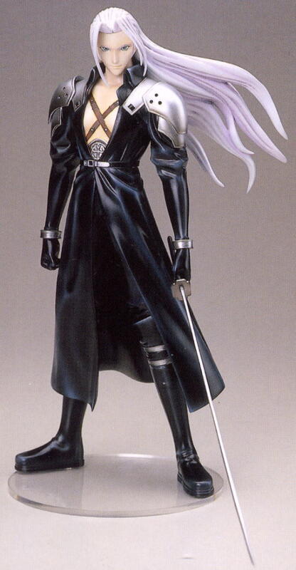 Kotobukiya Artfx 1/8 Final Fantasy VII 7 Sephiroth Resin Cold Cast Statue Figure