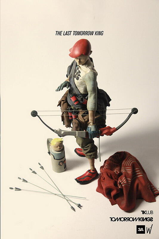 ThreeA 3A Toys 1/6 12