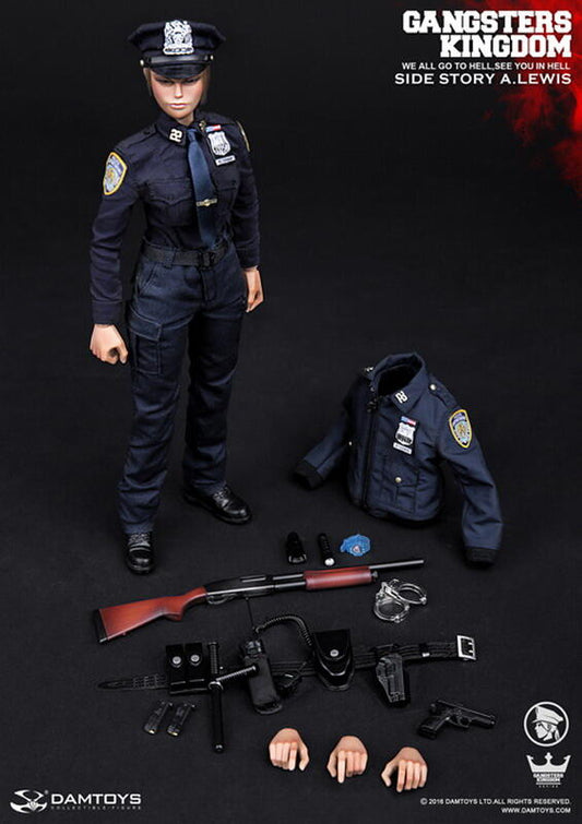 DamToys 1/6 12" Gangsters Kingdom GKS003 Annie Lewis A.Lewis Action Figure