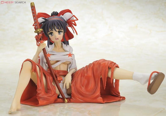 Giga Pulse Swords of Your Sword Satoshi Urushihara Nagi Shrine Maiden Original ver Trading Figure